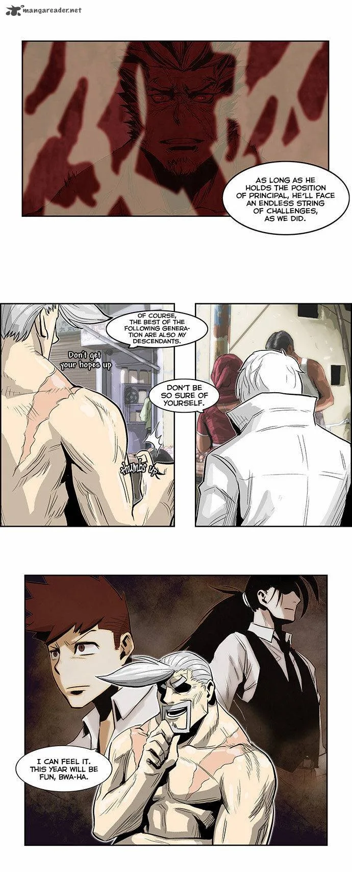 Special Martial Arts Extreme Hell Private High School Chapter 56 page 26