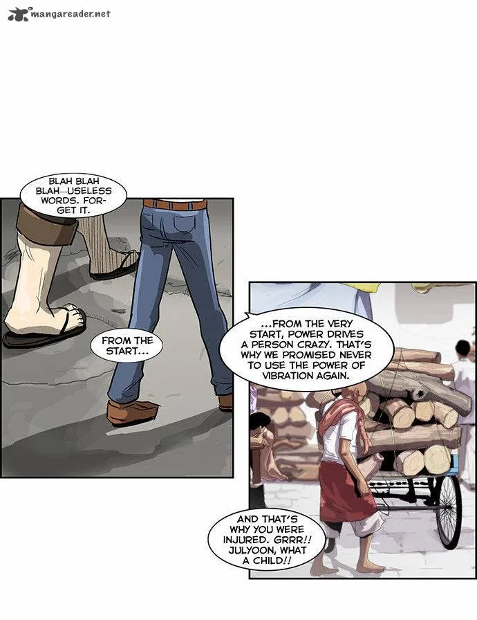 Special Martial Arts Extreme Hell Private High School Chapter 56 page 24