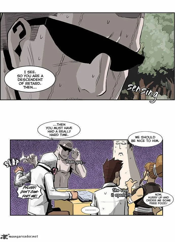 Special Martial Arts Extreme Hell Private High School Chapter 56 page 8