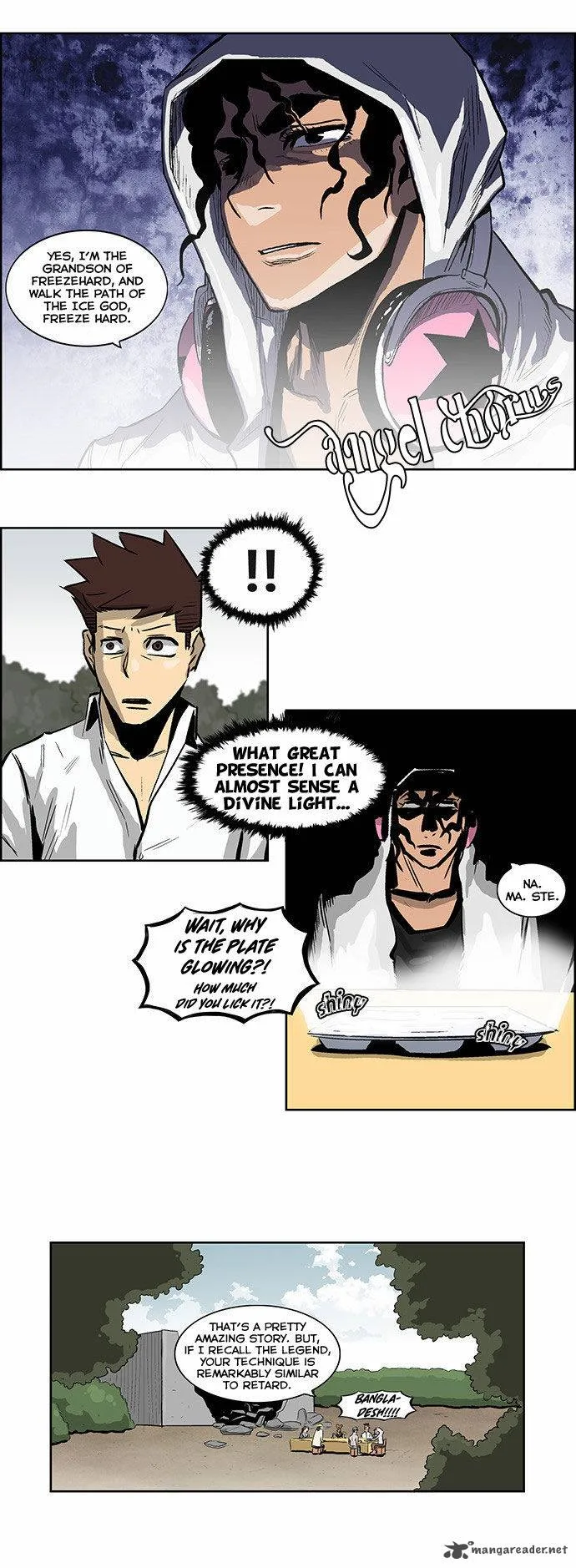 Special Martial Arts Extreme Hell Private High School Chapter 56 page 7