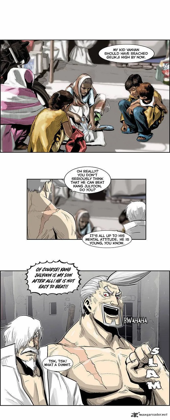 Special Martial Arts Extreme Hell Private High School Chapter 56 page 16