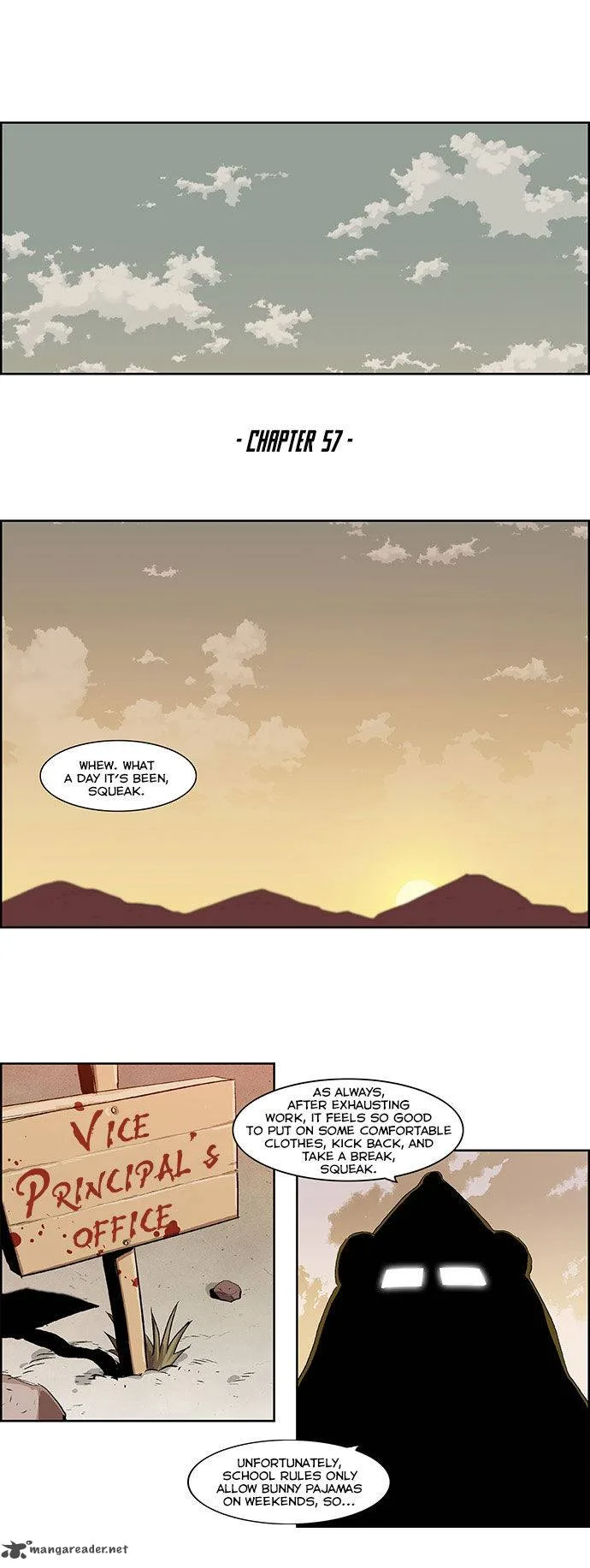 Special Martial Arts Extreme Hell Private High School Chapter 57 page 2