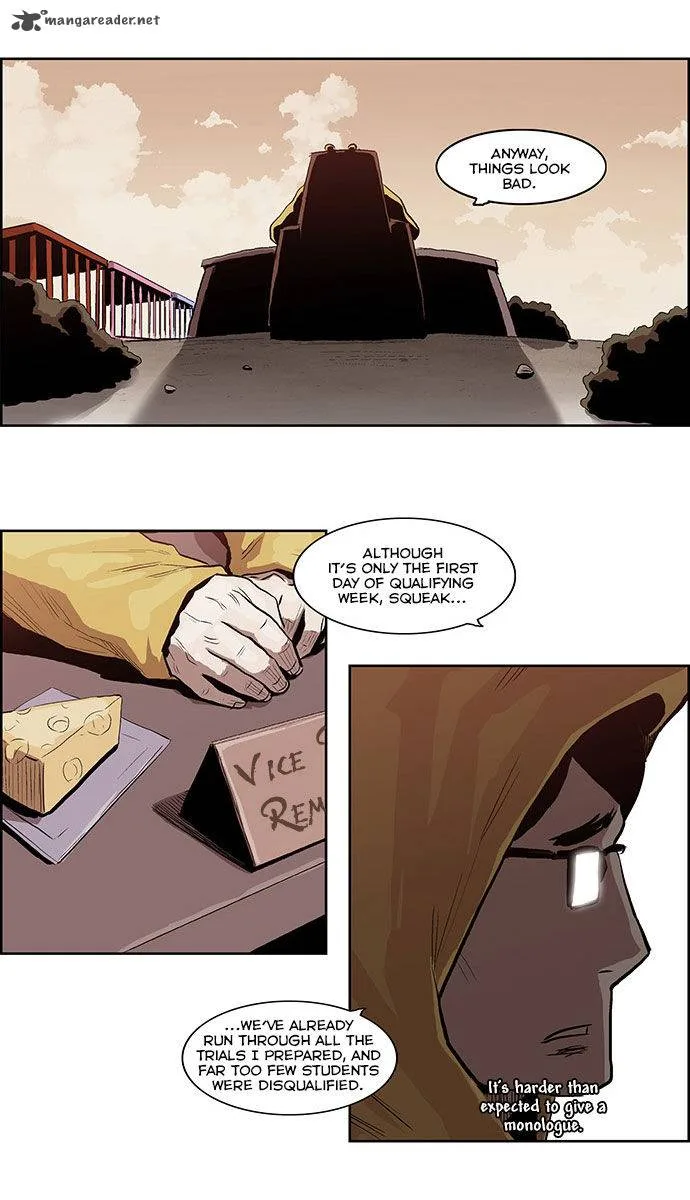 Special Martial Arts Extreme Hell Private High School Chapter 57 page 4
