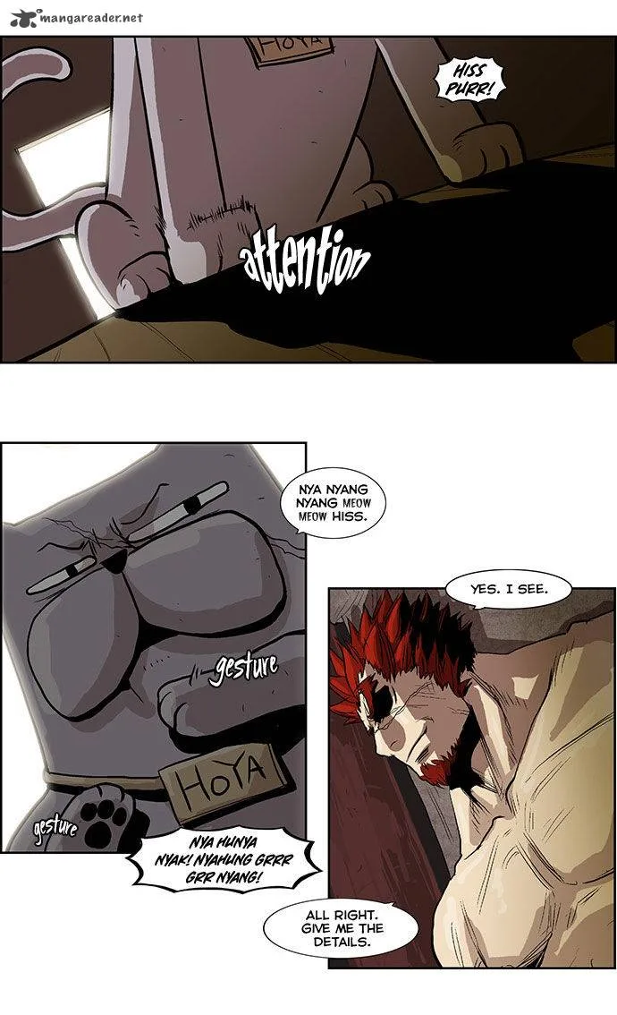 Special Martial Arts Extreme Hell Private High School Chapter 57 page 10