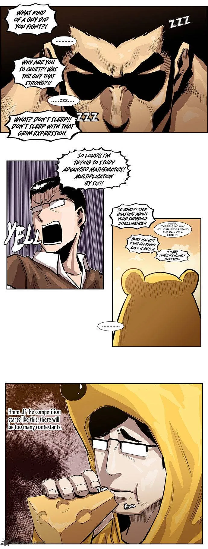 Special Martial Arts Extreme Hell Private High School Chapter 57 page 7
