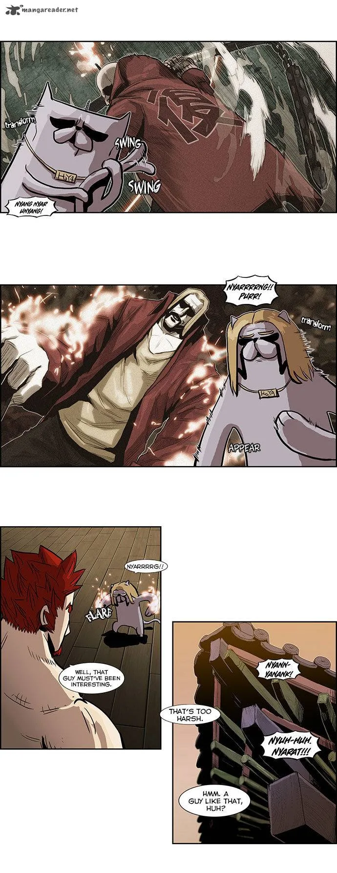 Special Martial Arts Extreme Hell Private High School Chapter 57 page 11