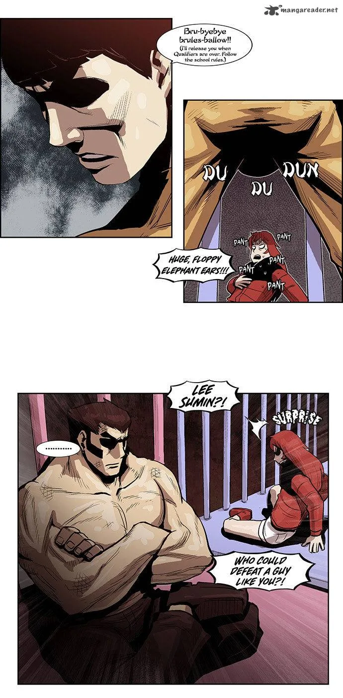 Special Martial Arts Extreme Hell Private High School Chapter 57 page 6