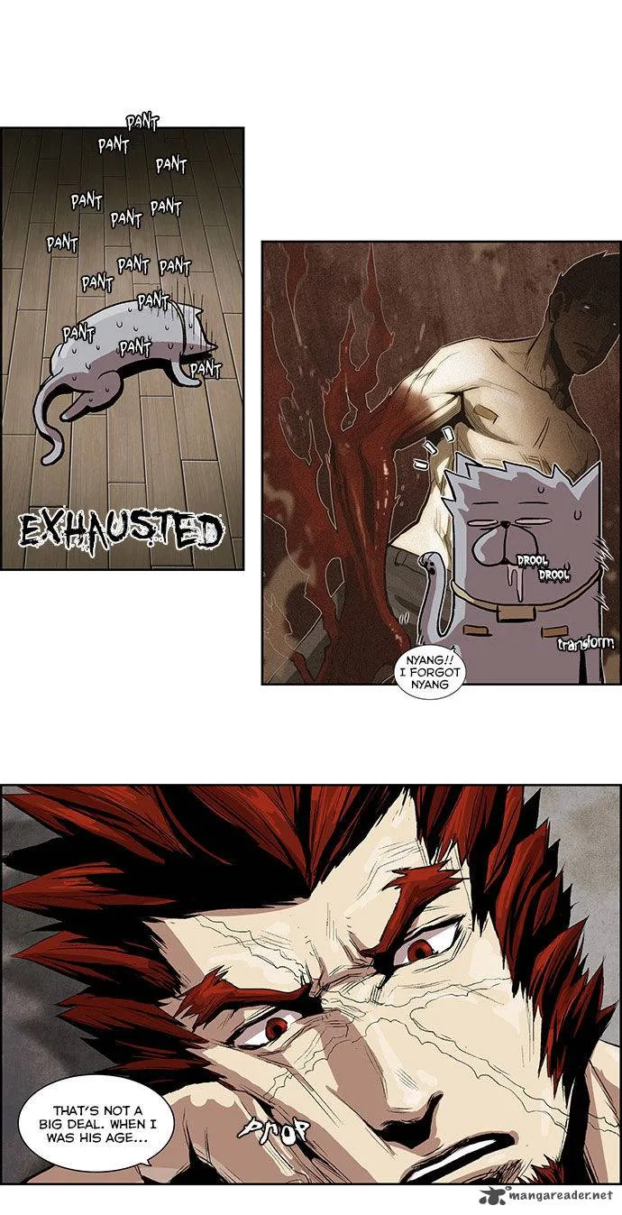 Special Martial Arts Extreme Hell Private High School Chapter 57 page 14