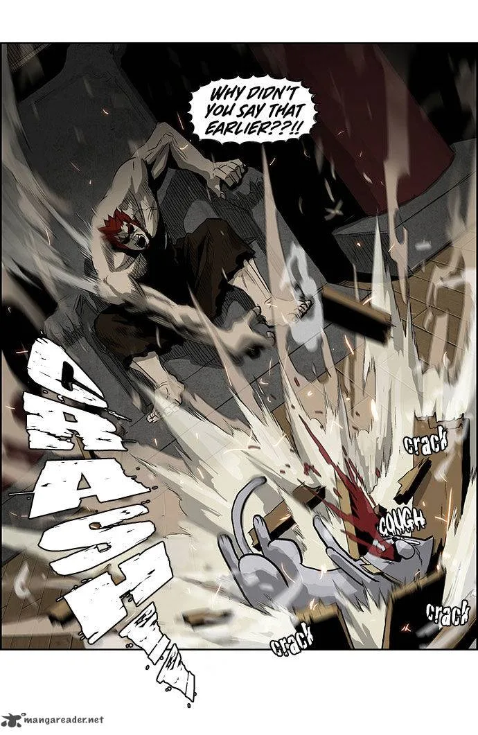 Special Martial Arts Extreme Hell Private High School Chapter 57 page 17