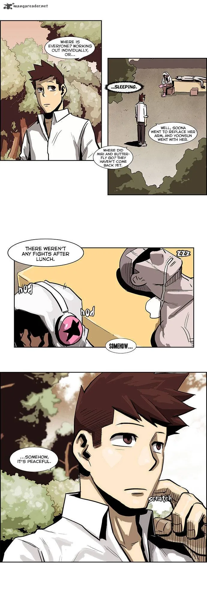 Special Martial Arts Extreme Hell Private High School Chapter 57 page 25