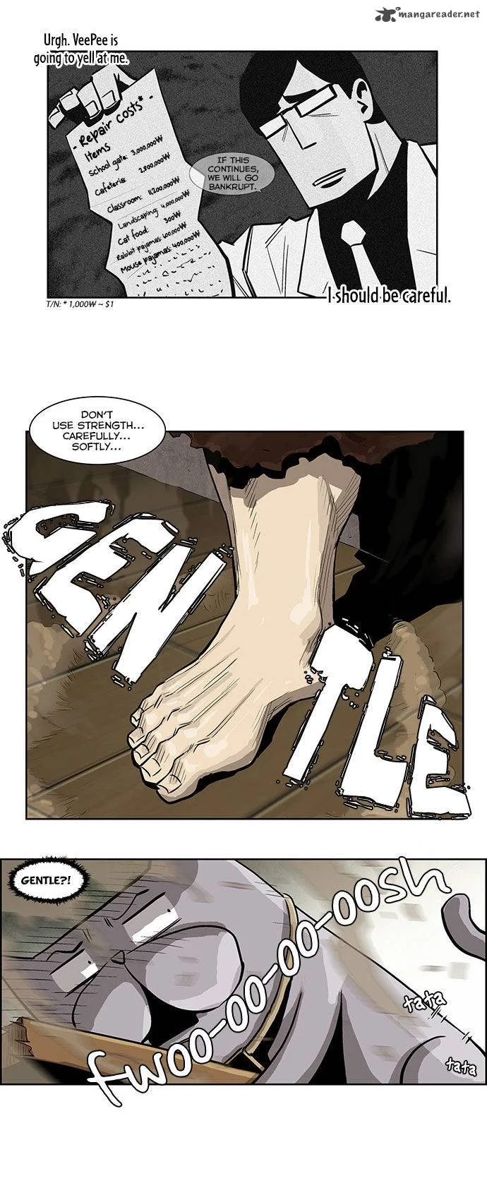 Special Martial Arts Extreme Hell Private High School Chapter 57 page 22