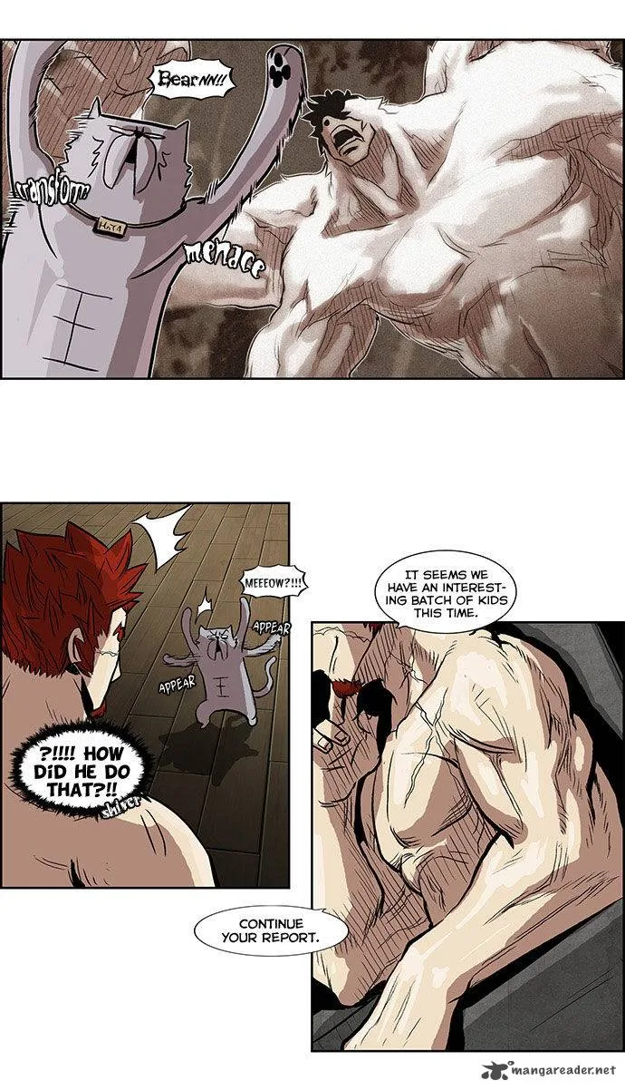 Special Martial Arts Extreme Hell Private High School Chapter 57 page 12