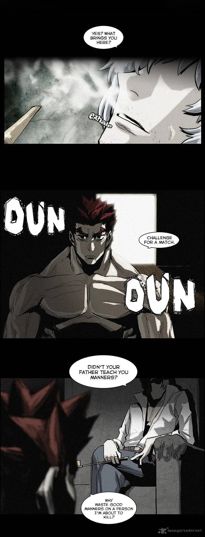 Special Martial Arts Extreme Hell Private High School Chapter 57 page 19
