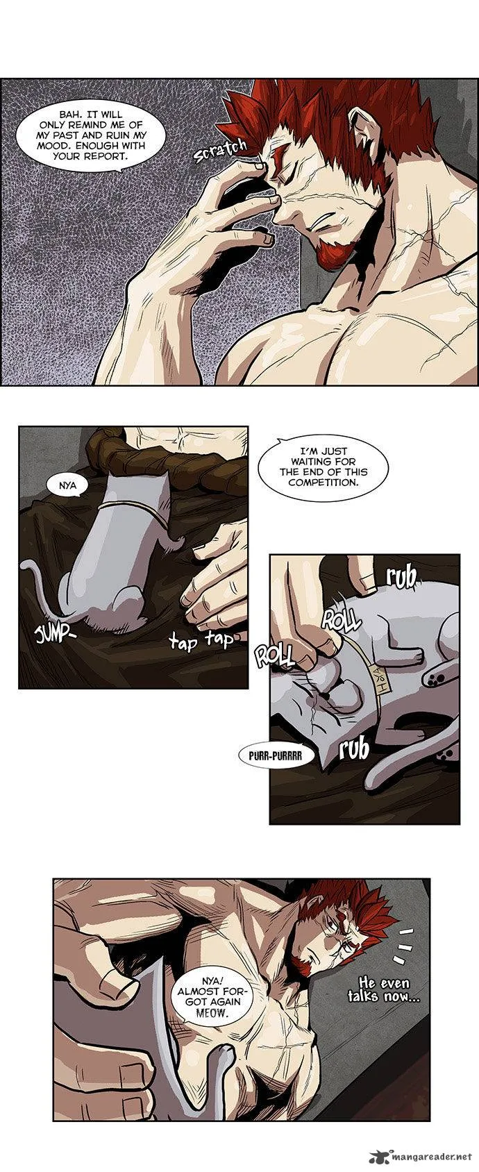 Special Martial Arts Extreme Hell Private High School Chapter 57 page 15