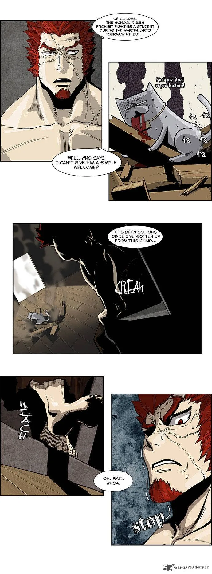 Special Martial Arts Extreme Hell Private High School Chapter 57 page 21