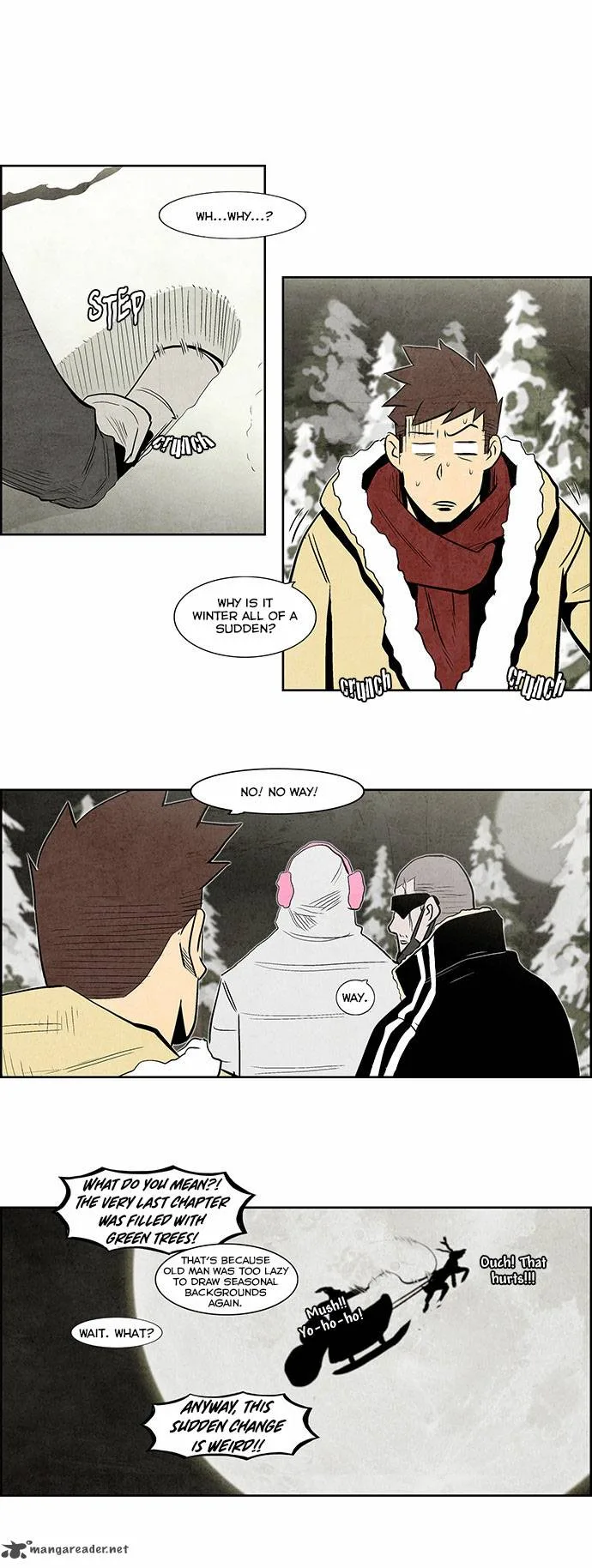 Special Martial Arts Extreme Hell Private High School Chapter 58 page 2