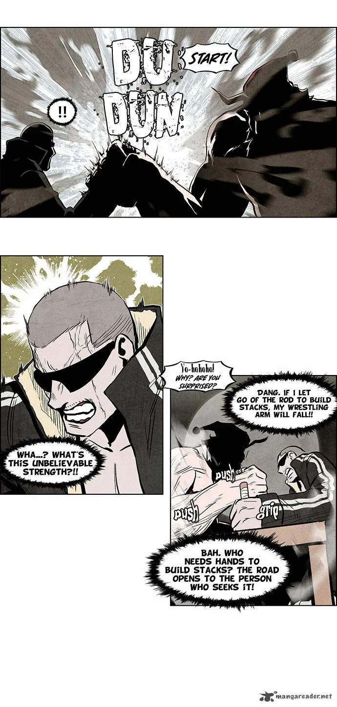 Special Martial Arts Extreme Hell Private High School Chapter 58 page 14