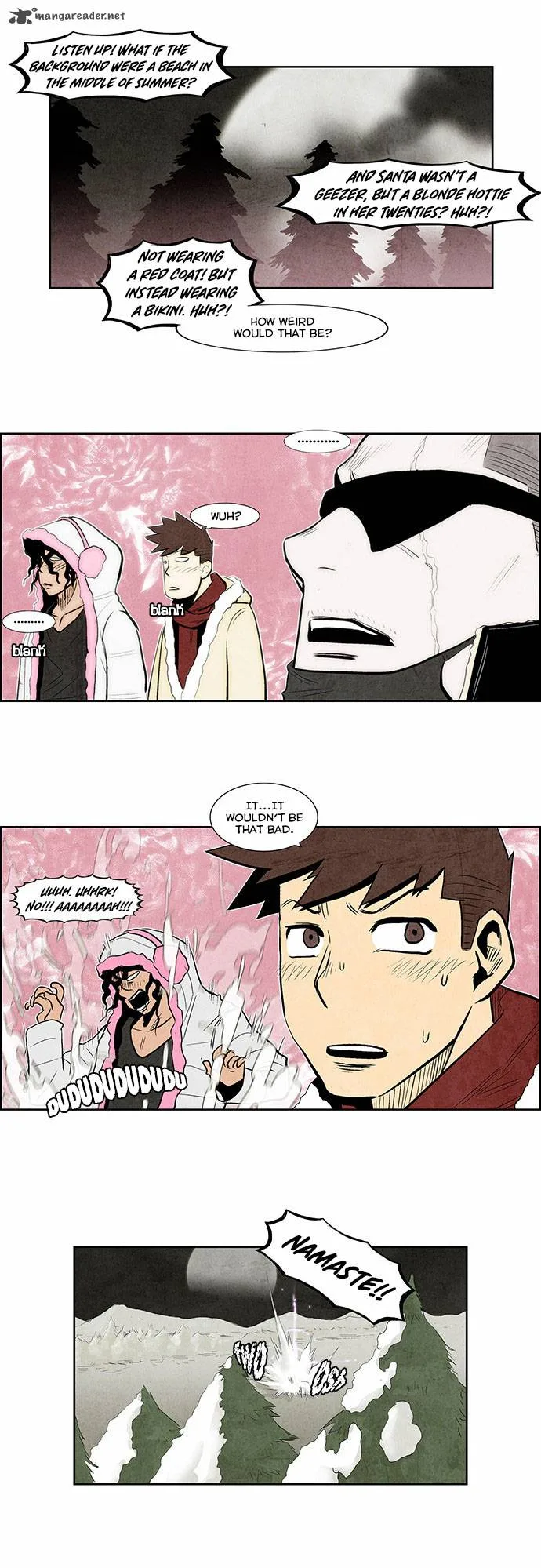Special Martial Arts Extreme Hell Private High School Chapter 58 page 5