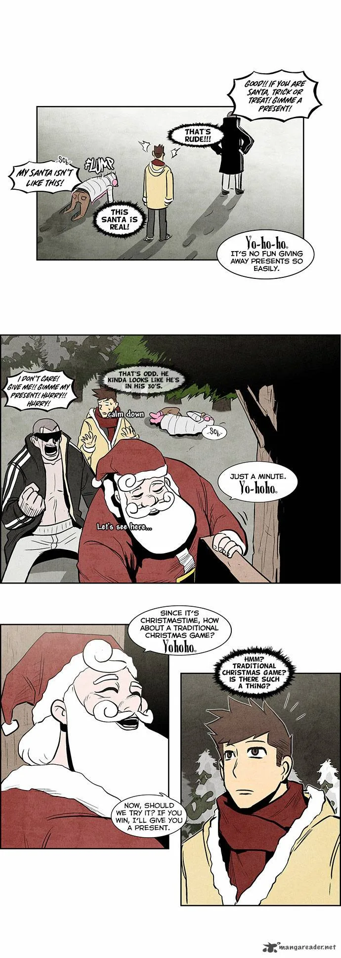 Special Martial Arts Extreme Hell Private High School Chapter 58 page 9