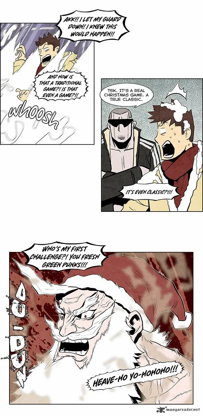 Special Martial Arts Extreme Hell Private High School Chapter 58 page 11