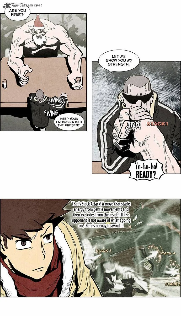 Special Martial Arts Extreme Hell Private High School Chapter 58 page 13