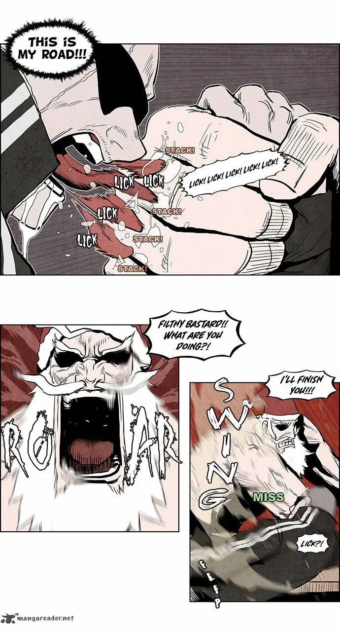 Special Martial Arts Extreme Hell Private High School Chapter 58 page 15