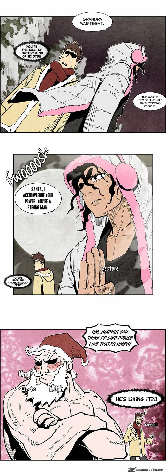 Special Martial Arts Extreme Hell Private High School Chapter 58 page 21