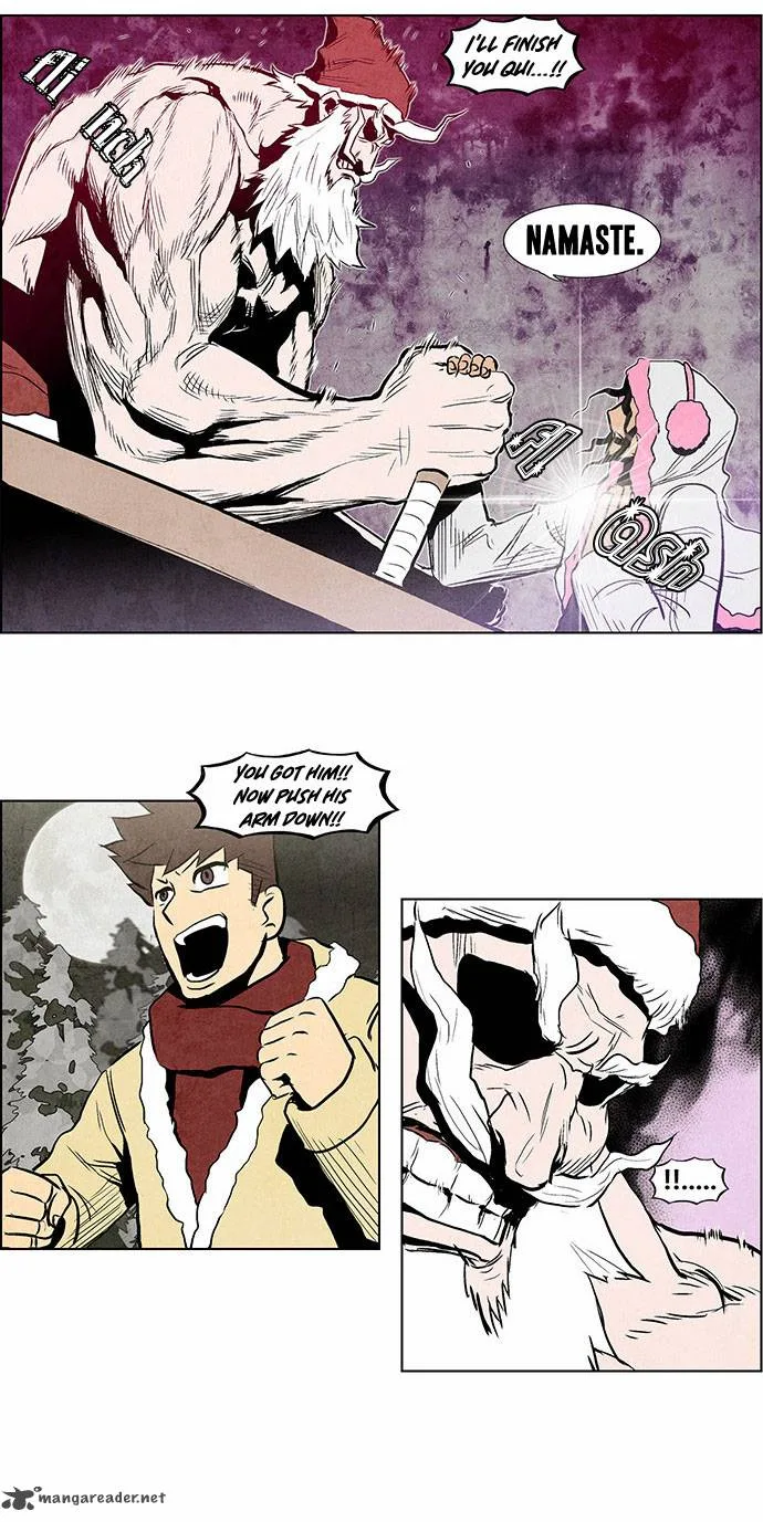 Special Martial Arts Extreme Hell Private High School Chapter 58 page 19