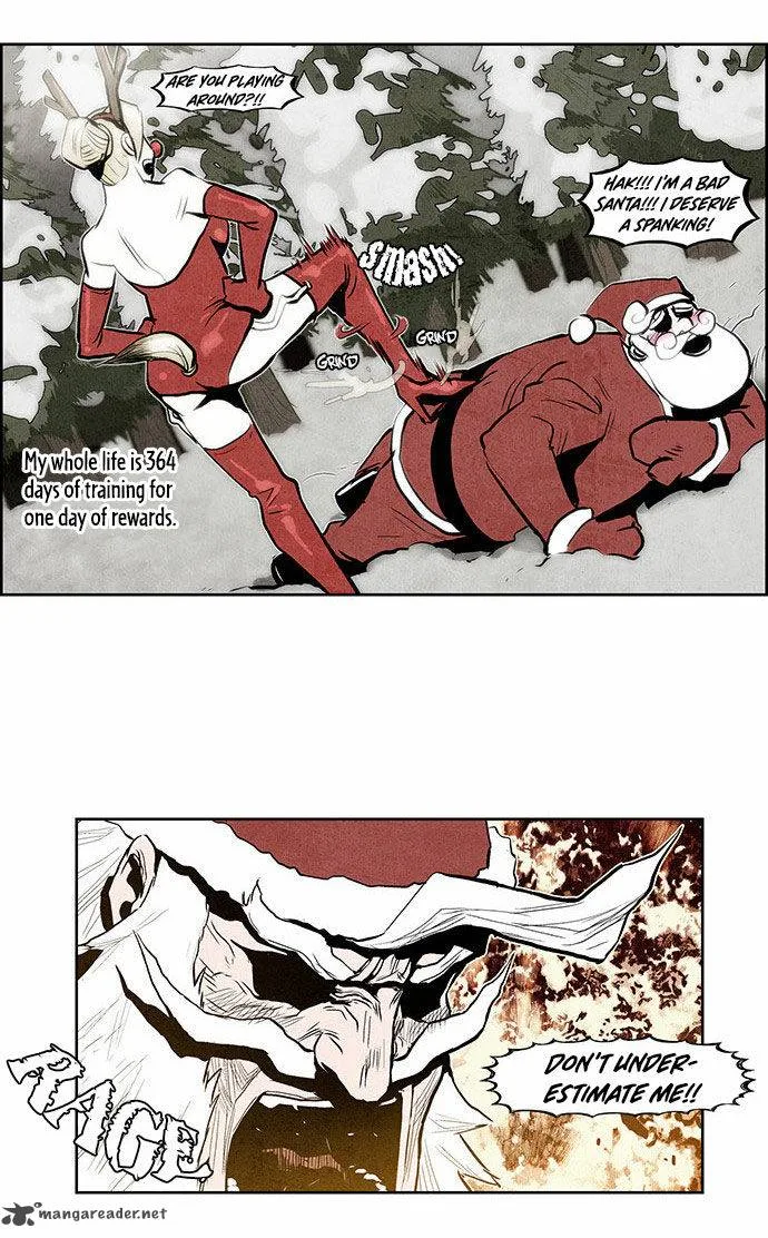 Special Martial Arts Extreme Hell Private High School Chapter 59 page 11