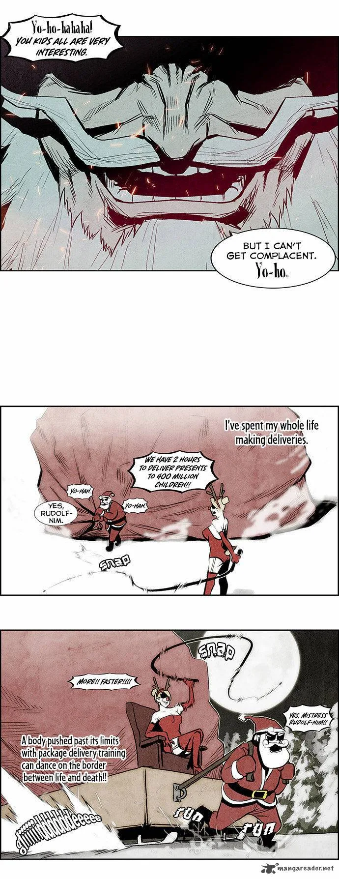 Special Martial Arts Extreme Hell Private High School Chapter 59 page 10