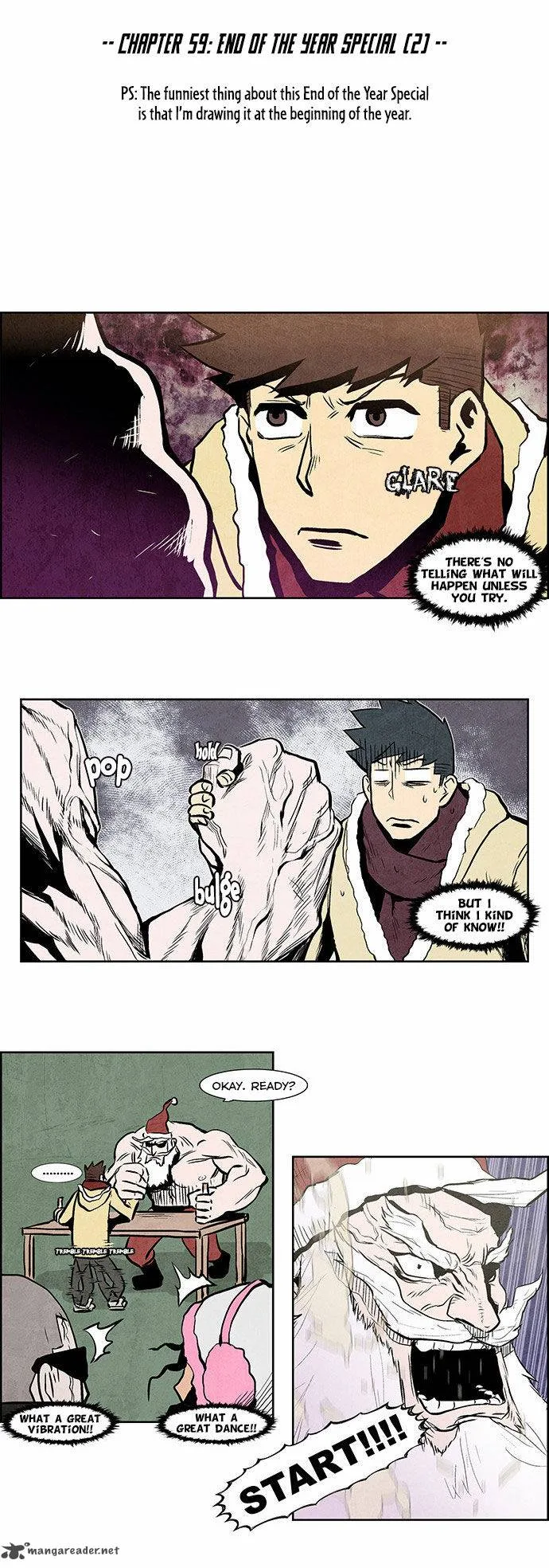 Special Martial Arts Extreme Hell Private High School Chapter 59 page 7