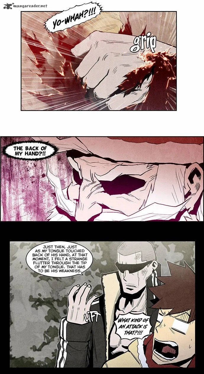 Special Martial Arts Extreme Hell Private High School Chapter 59 page 14