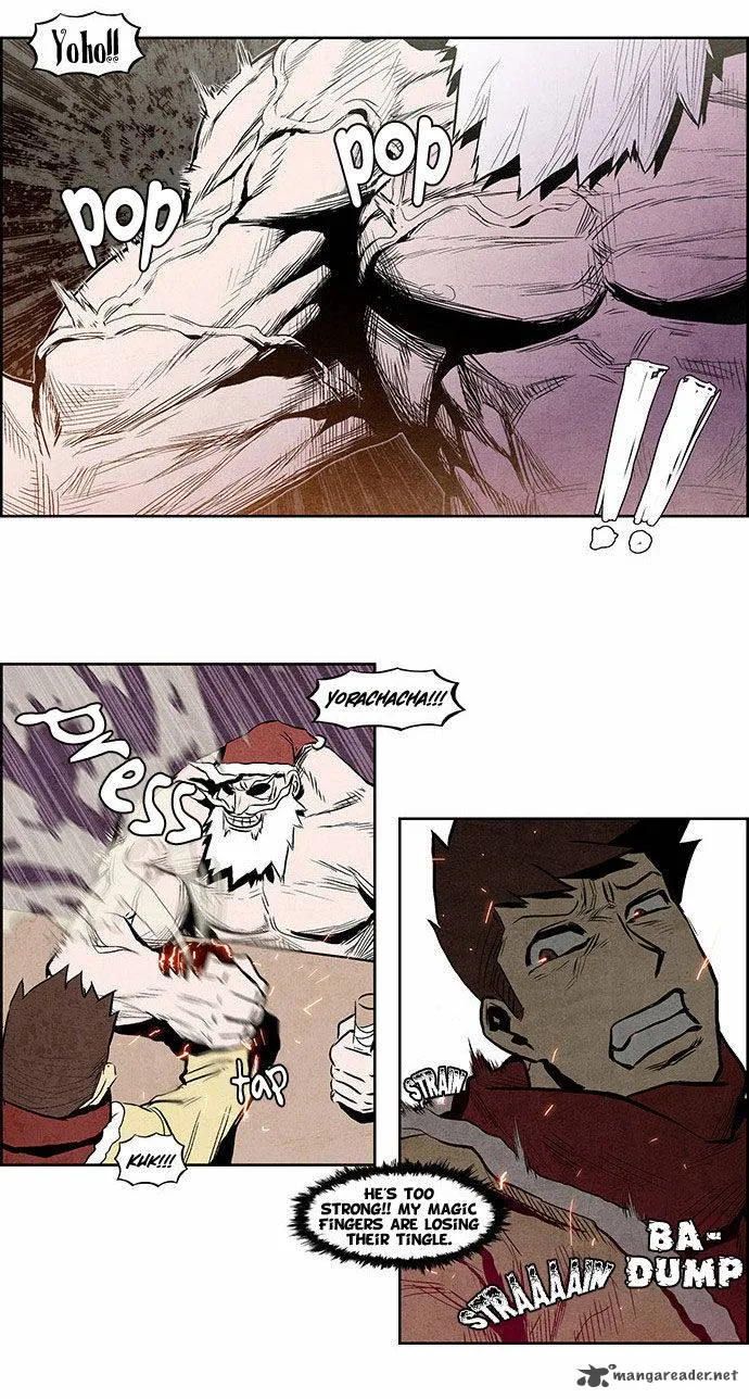Special Martial Arts Extreme Hell Private High School Chapter 59 page 12