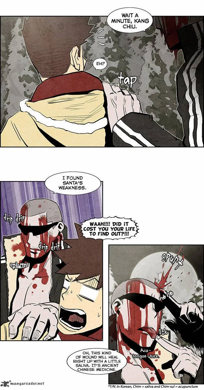 Special Martial Arts Extreme Hell Private High School Chapter 59 page 4