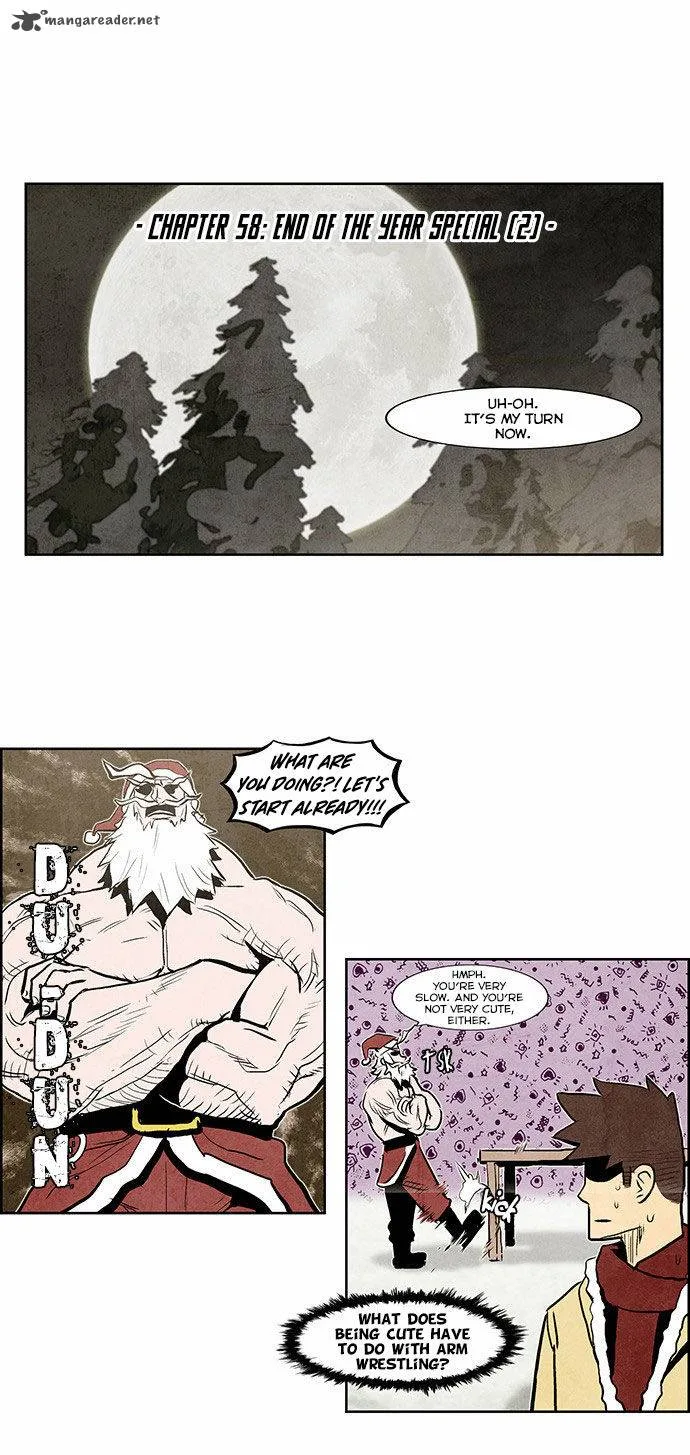 Special Martial Arts Extreme Hell Private High School Chapter 59 page 2