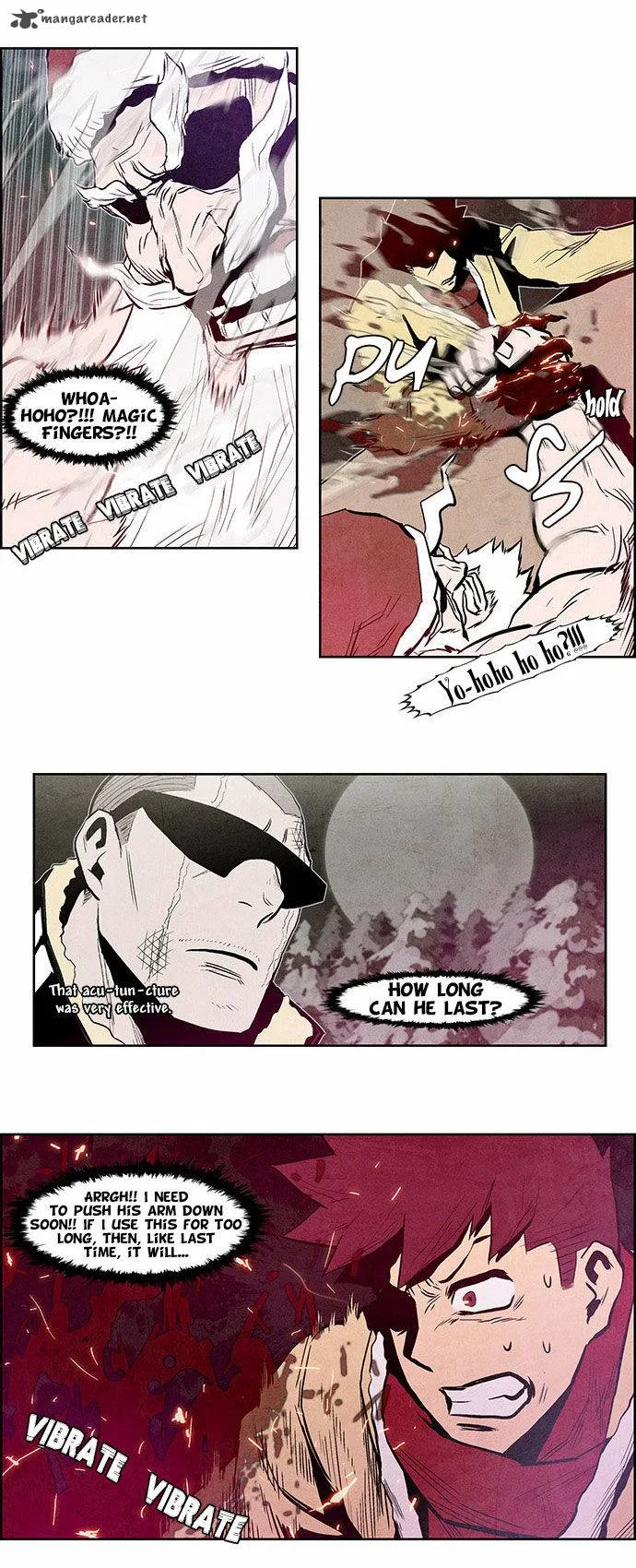 Special Martial Arts Extreme Hell Private High School Chapter 59 page 9