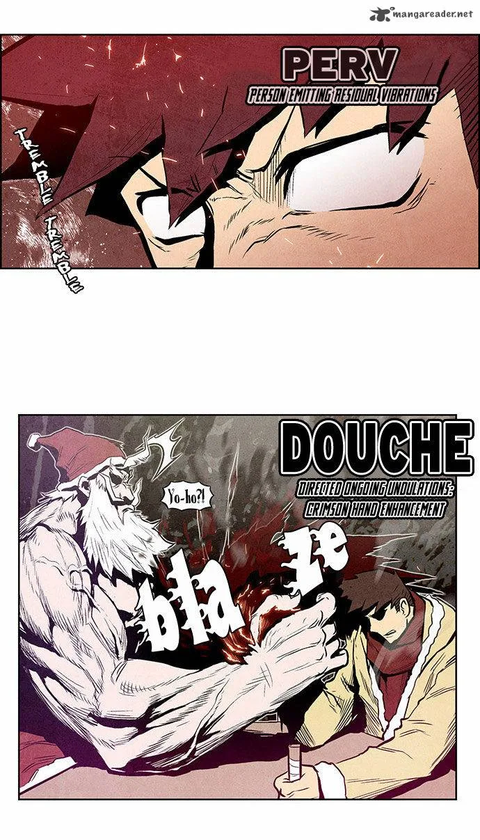 Special Martial Arts Extreme Hell Private High School Chapter 59 page 8