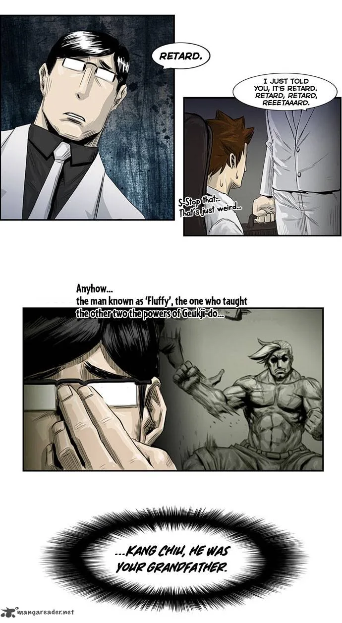 Special Martial Arts Extreme Hell Private High School Chapter 6 page 11