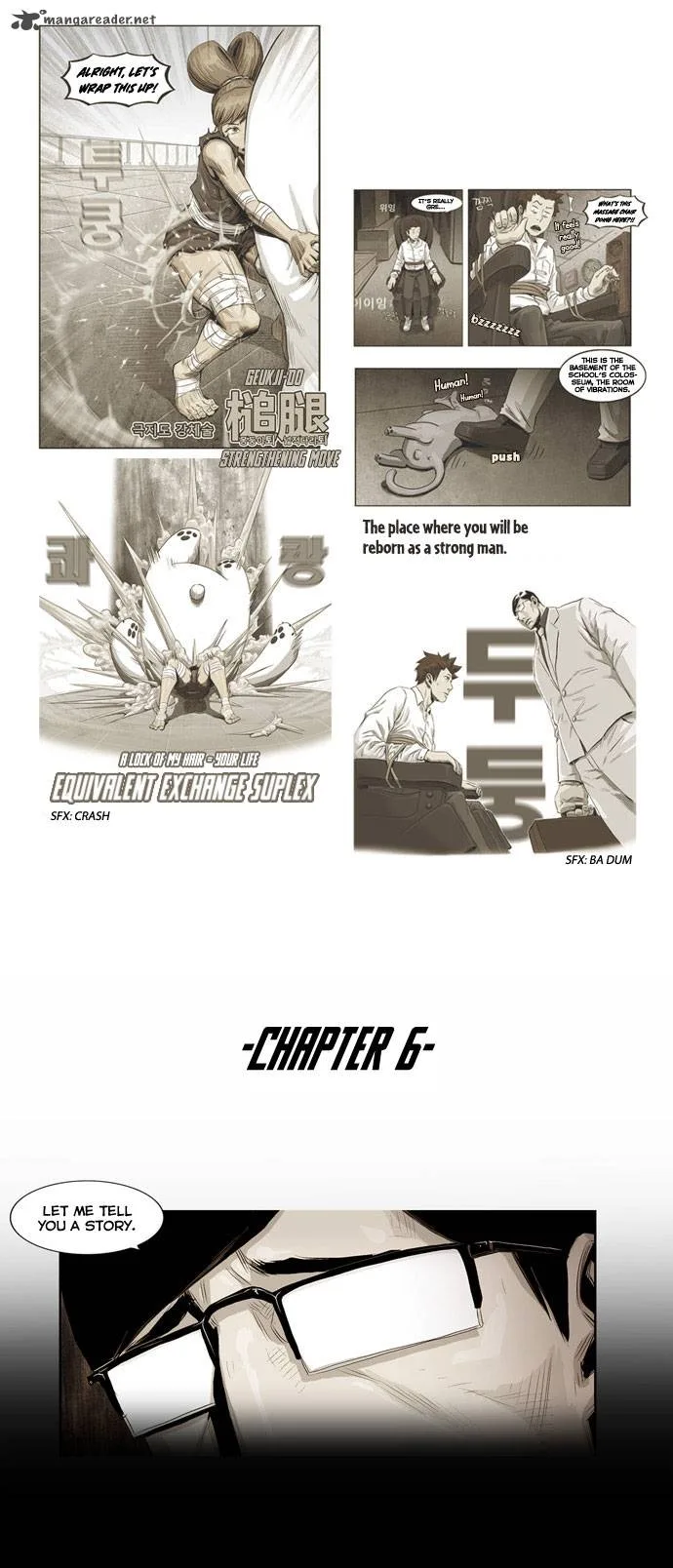 Special Martial Arts Extreme Hell Private High School Chapter 6 page 2
