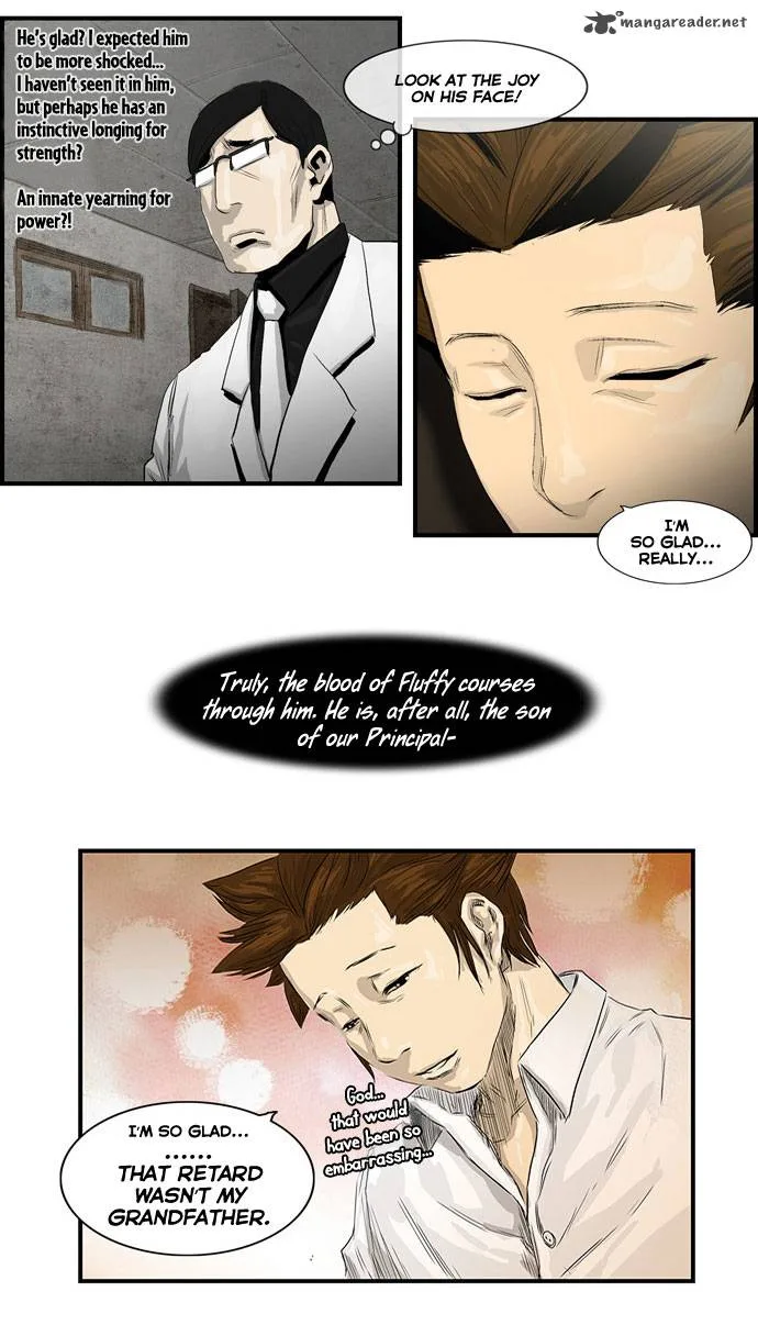 Special Martial Arts Extreme Hell Private High School Chapter 6 page 13