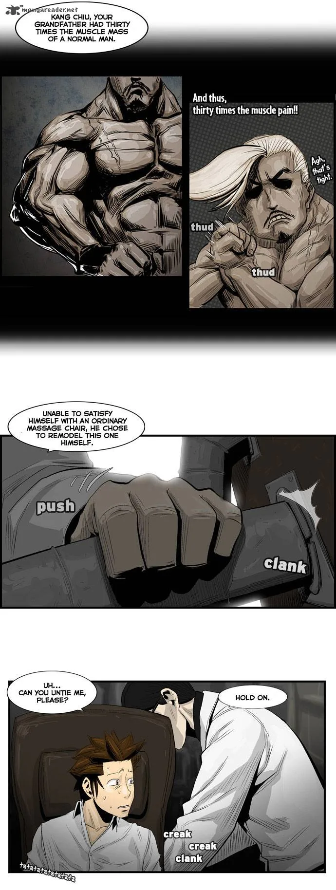 Special Martial Arts Extreme Hell Private High School Chapter 6 page 19