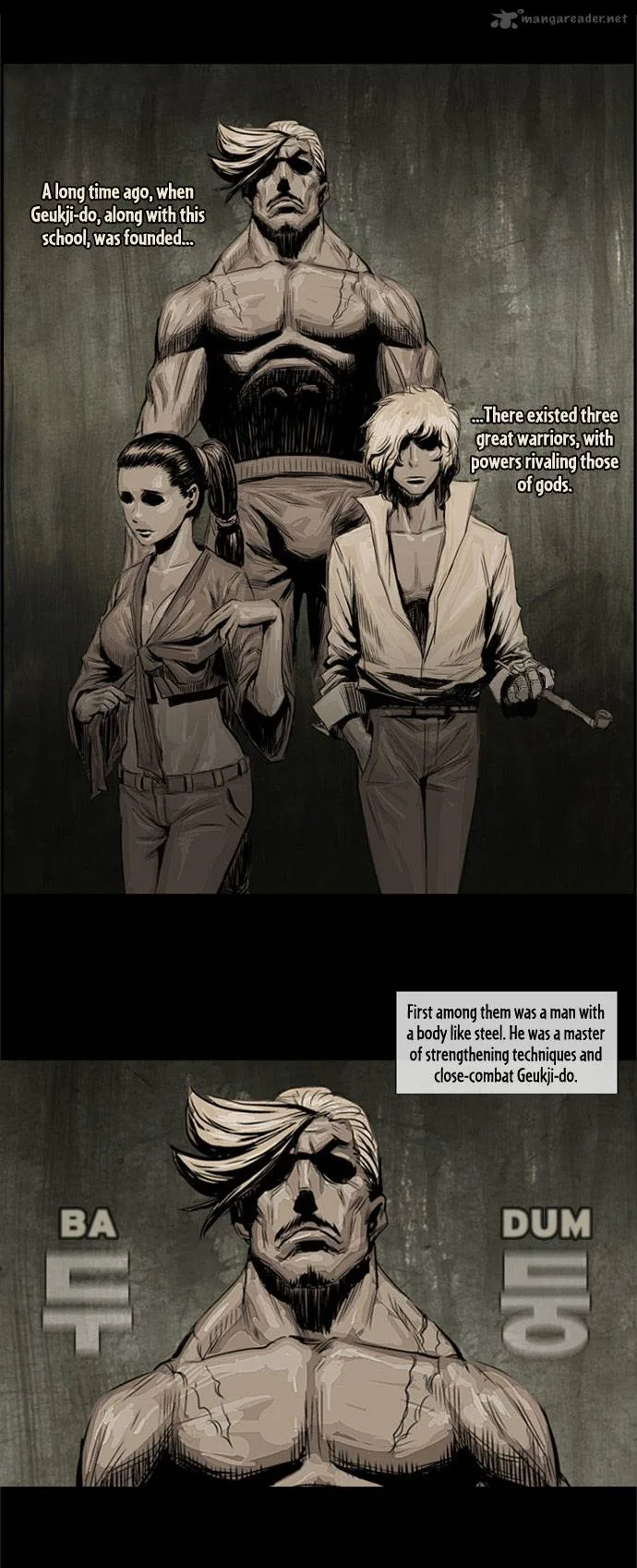Special Martial Arts Extreme Hell Private High School Chapter 6 page 3