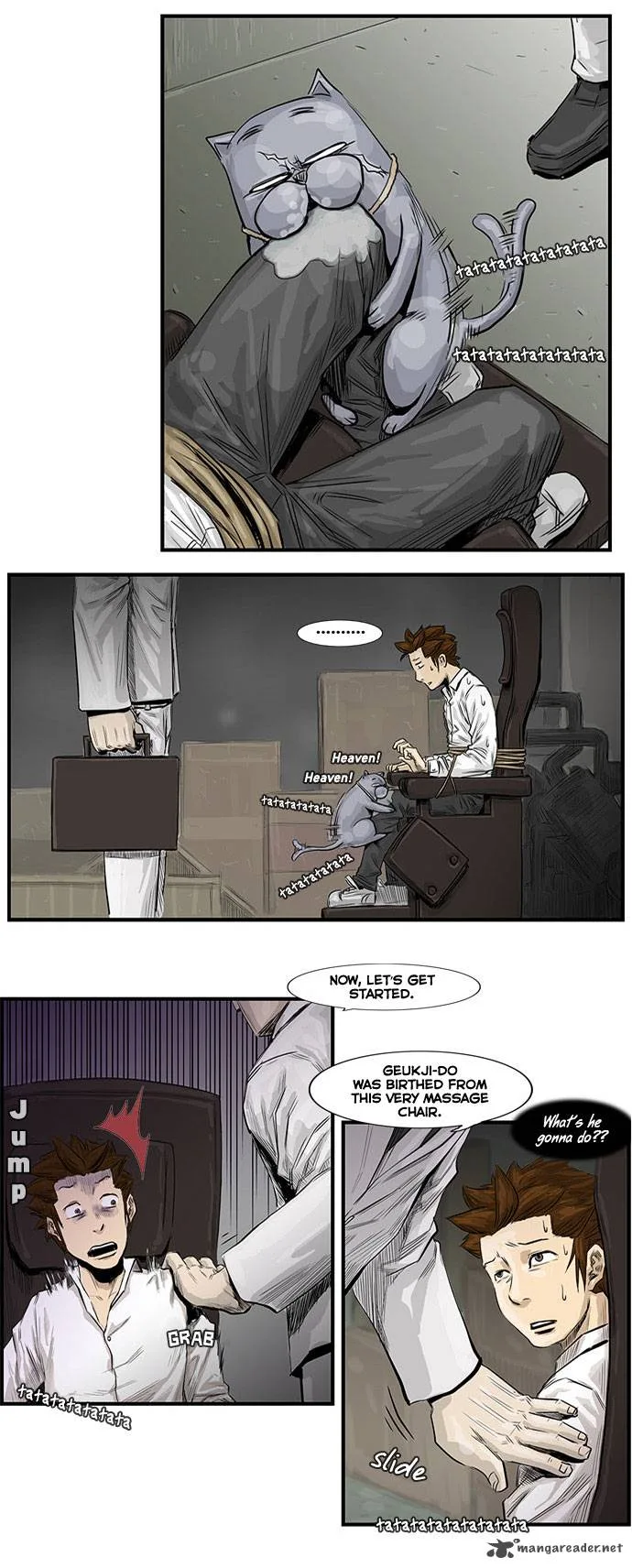 Special Martial Arts Extreme Hell Private High School Chapter 6 page 18