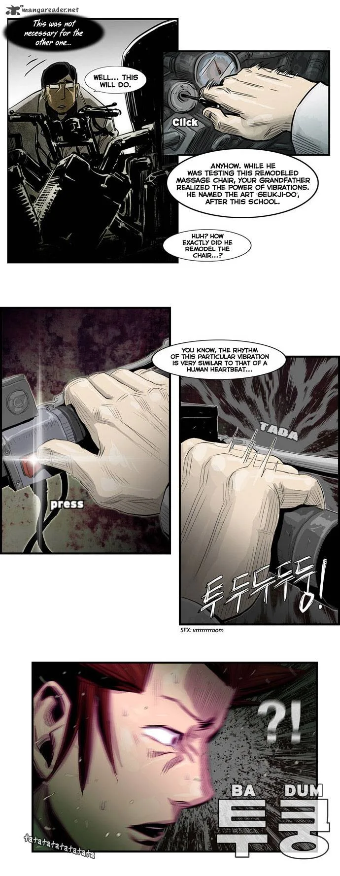 Special Martial Arts Extreme Hell Private High School Chapter 6 page 20