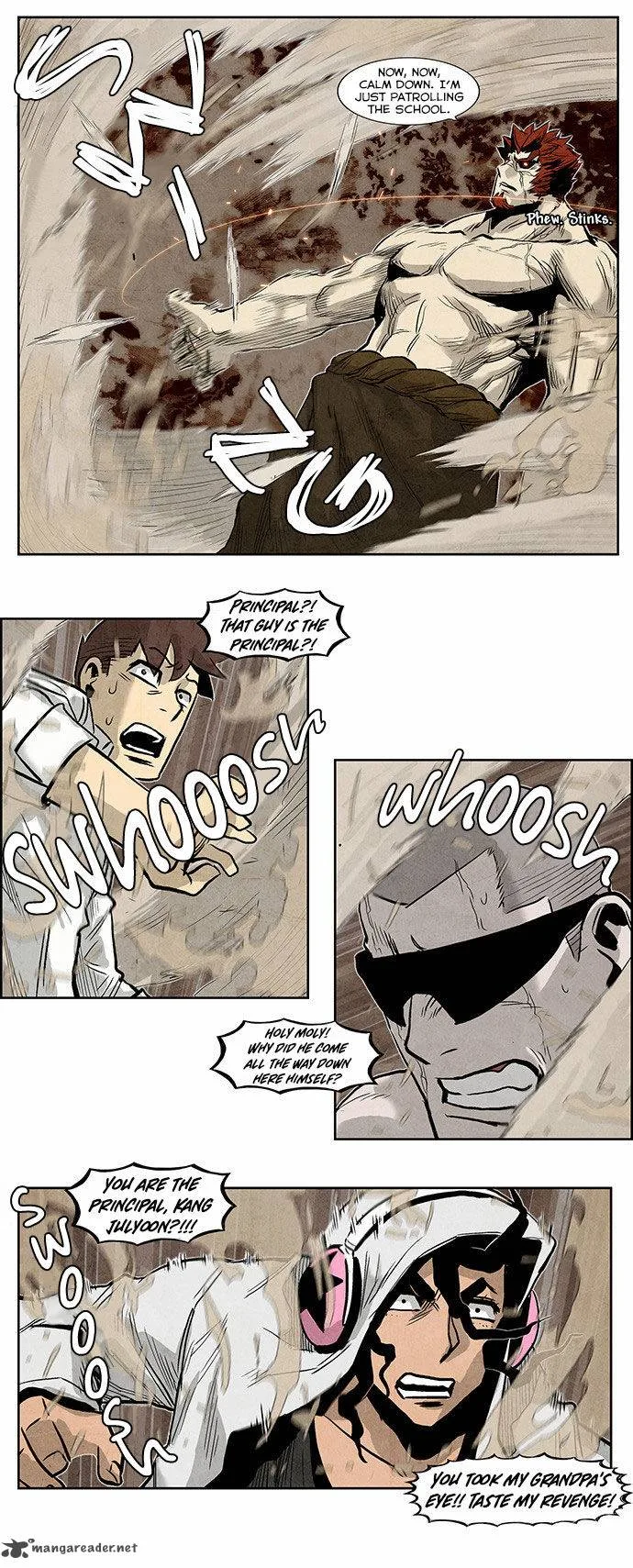 Special Martial Arts Extreme Hell Private High School Chapter 60 page 21