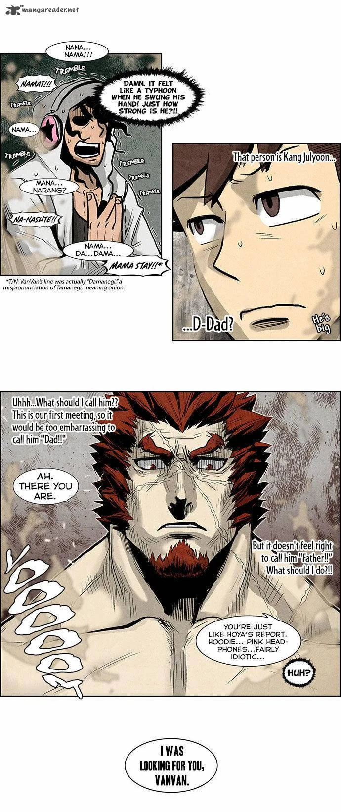 Special Martial Arts Extreme Hell Private High School Chapter 60 page 22