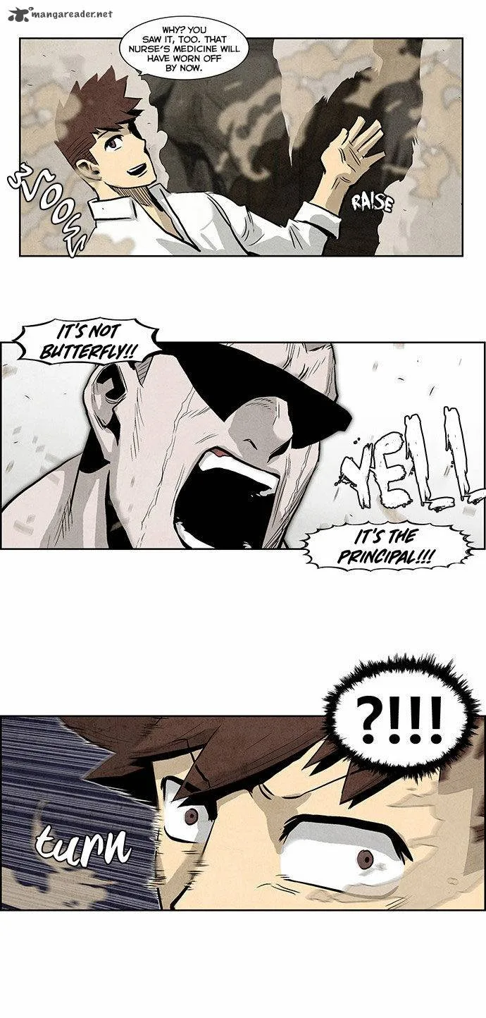 Special Martial Arts Extreme Hell Private High School Chapter 60 page 20