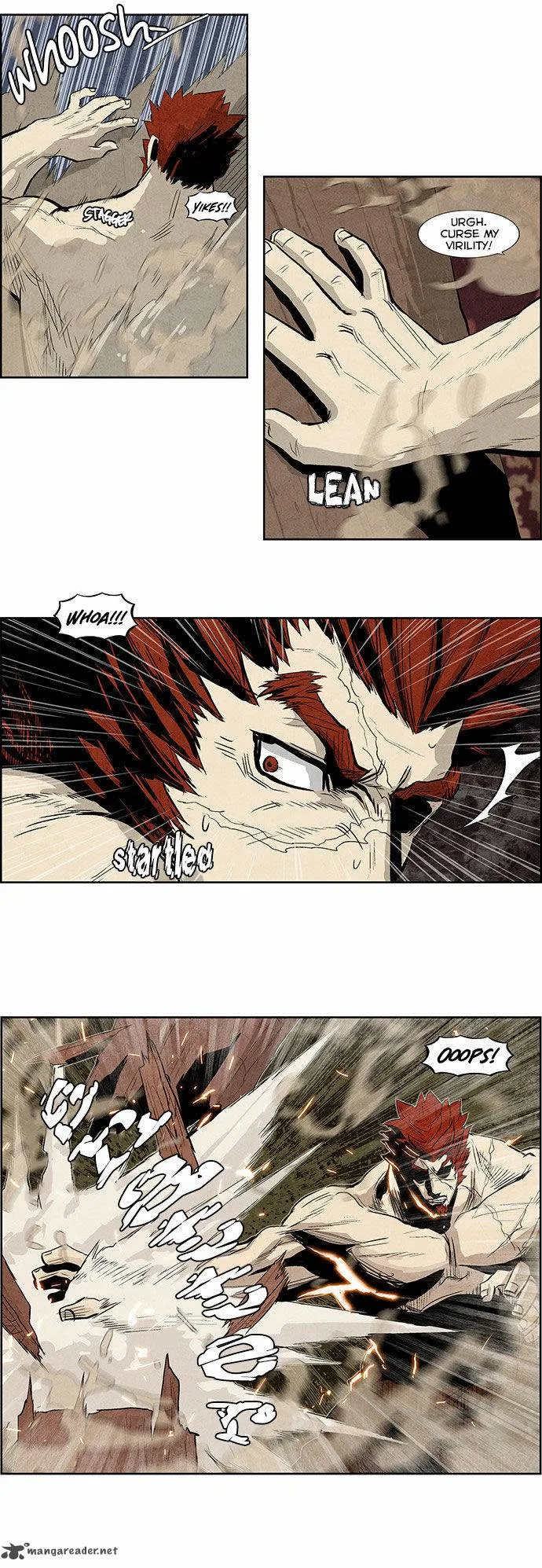 Special Martial Arts Extreme Hell Private High School Chapter 60 page 4