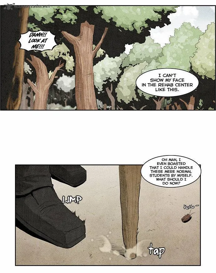 Special Martial Arts Extreme Hell Private High School Chapter 60 page 7
