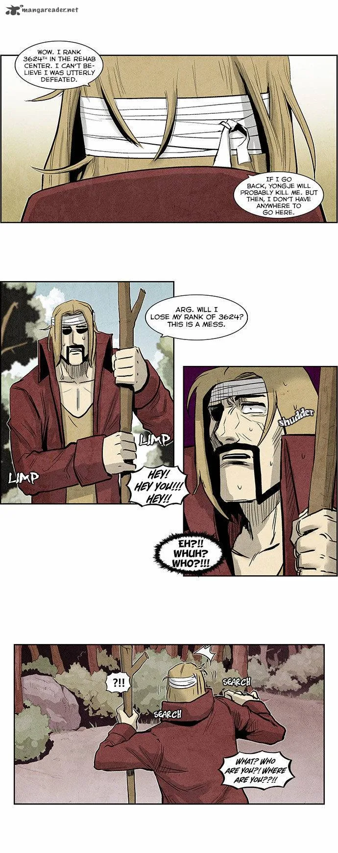 Special Martial Arts Extreme Hell Private High School Chapter 60 page 8